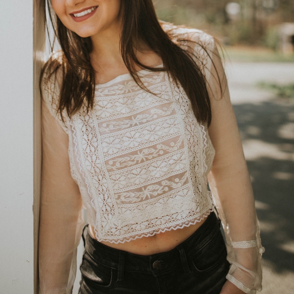 Long sleeve top